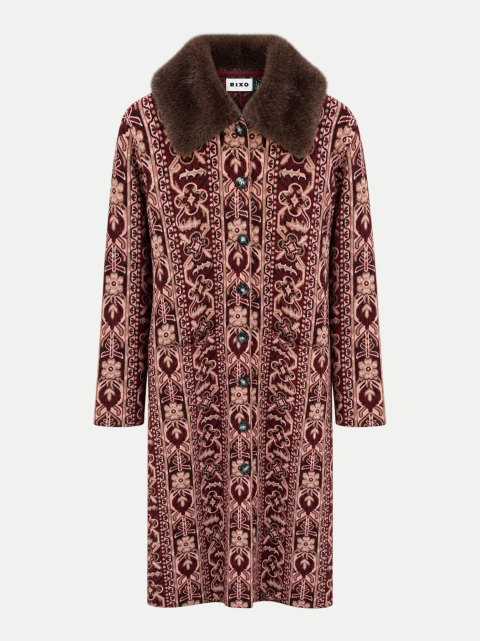 Rixo Strickmantel Jacoba bei Robert Ley