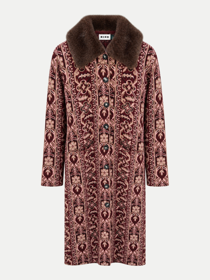 Rixo Strickmantel Jacoba bei Robert Ley