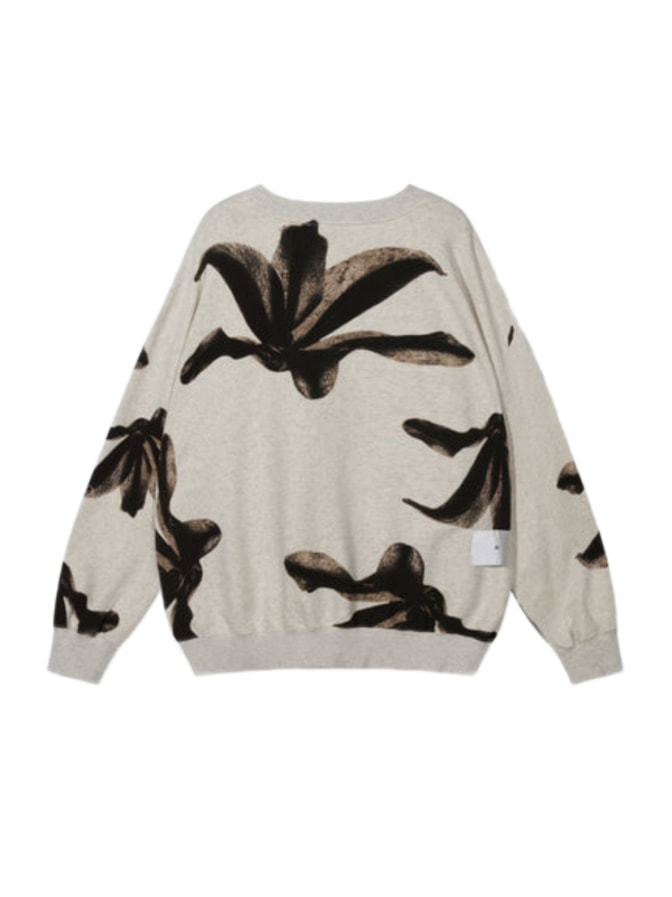 10 Days Sweatshirt mit Flowerprint bei Robert Ley