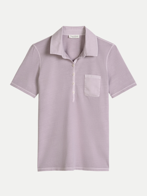 Marc O'Polo Poloshirt mit Brusttasche bei Robert Ley