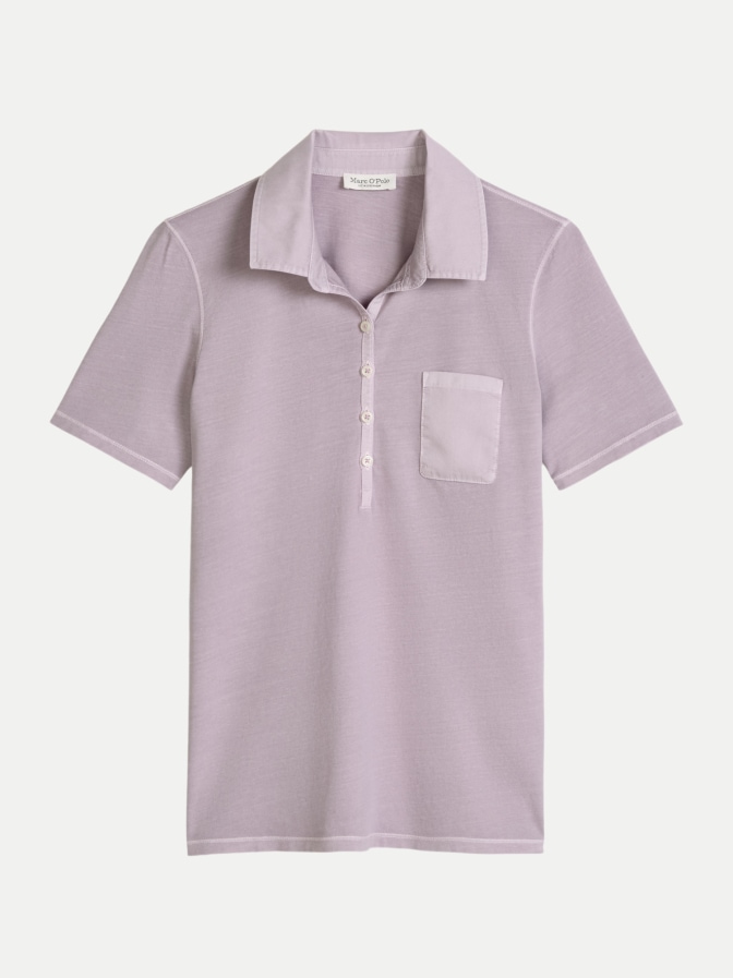 Marc O'Polo Poloshirt mit Brusttasche bei Robert Ley