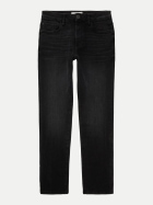 Tom Tailor Slim-Fit Jeans Josh 10250-used dark stone black denim bei Robert Ley