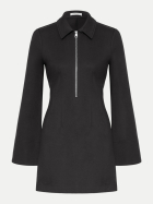 Veronica Beard Tailliertes Kleid Capelle B0002 black bei Robert Ley
