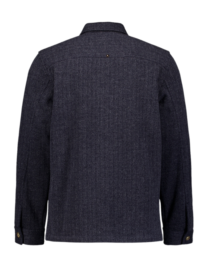 No Excess Overshirt in Jaquard-Qualität bei Robert Ley