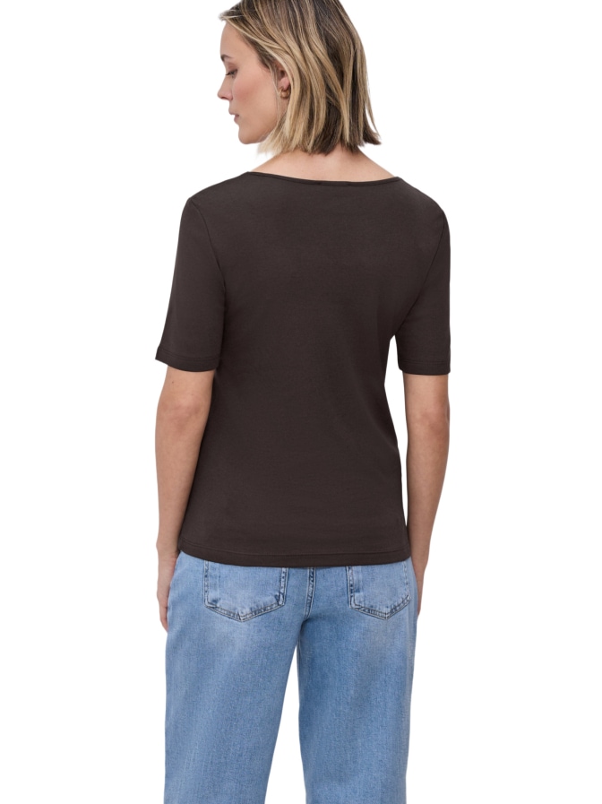 Street One Basic T-Shirt Ada bei Robert Ley