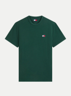 Tommy Jeans Regular-Fit T-Shirt mit Badge MBM-GREEN bei Robert Ley