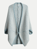 Opus Strickcape Amaryllis 60042-dusty aqua bei Robert Ley