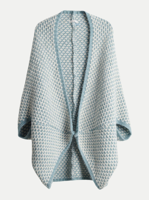 Opus Strickcape Amaryllis bei Robert Ley