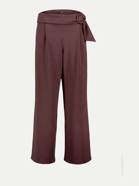 Zero Wide-Leg Schlupfhose bei Robert Ley
