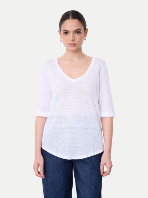 NOTSHY T-Shirt Romana aus Leinen bei Robert Ley