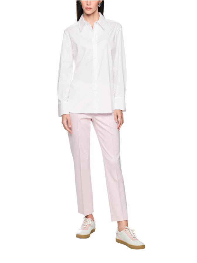 Marc Cain Bluse mit verdeckter Knopfleiste bei Robert Ley