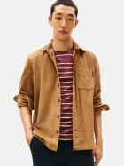 Tommy Hilfiger Overshirt aus Cord 0HD-BROWN bei Robert Ley