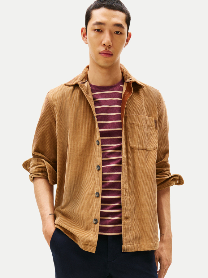 Tommy Hilfiger Overshirt aus Cord bei Robert Ley