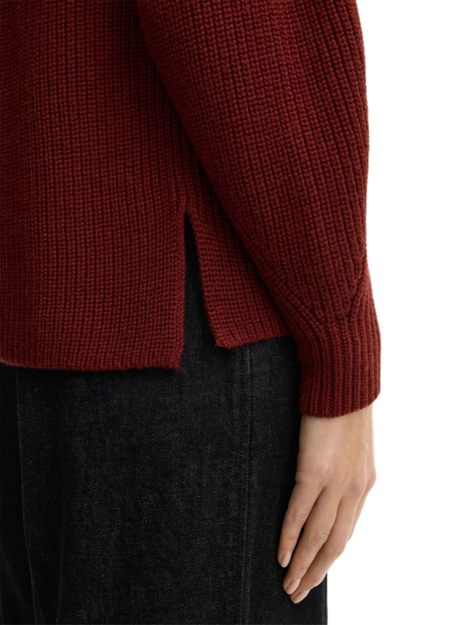 Windsor Women Strickpullover aus Schurwolle bei Robert Ley