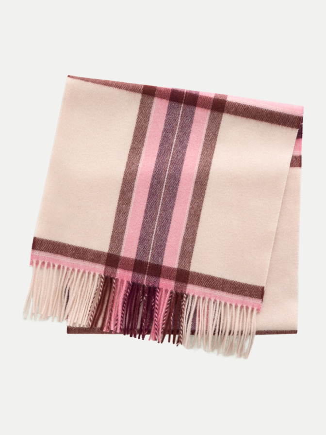 Gant Wollschal mit Tartan-Muster bei Robert Ley