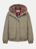BLONDE No.8 Winterjacke Elin M 7600-salbei bei Robert Ley