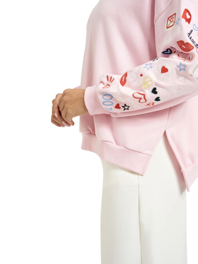 Smith & Soul Sweatshirt Embroide bei Robert Ley