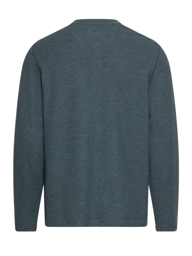 camel active Henley-Langarmshirt bei Robert Ley