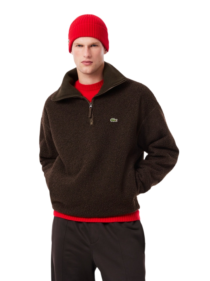 LACOSTE Fleece-Troyer bei Robert Ley