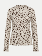 OH APRIL Longsleeve Zahara mit Cow-Print 8069-cow bei Robert Ley