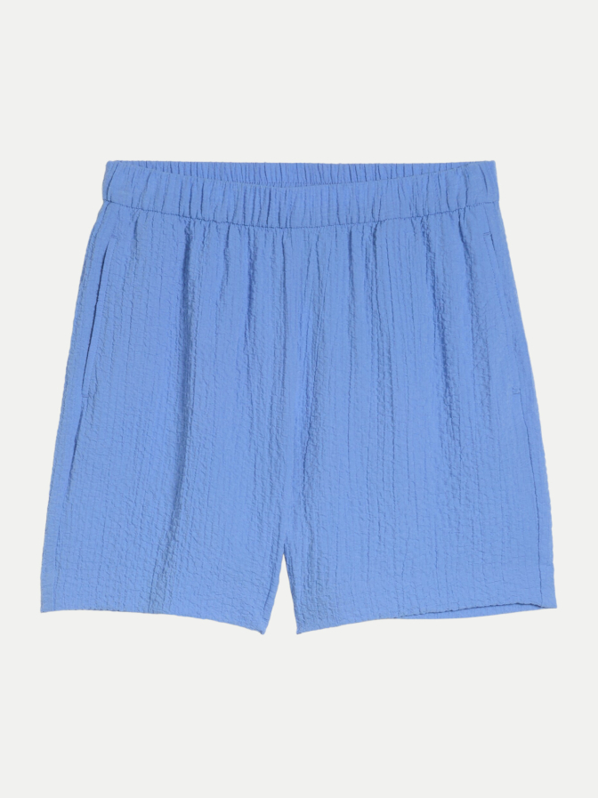 Tom Tailor Denim Kurze Hose aus Seersucker bei Robert Ley