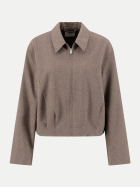 Fynch-Hatton Jacke in Melangeoptik 896-ESPRESSO bei Robert Ley