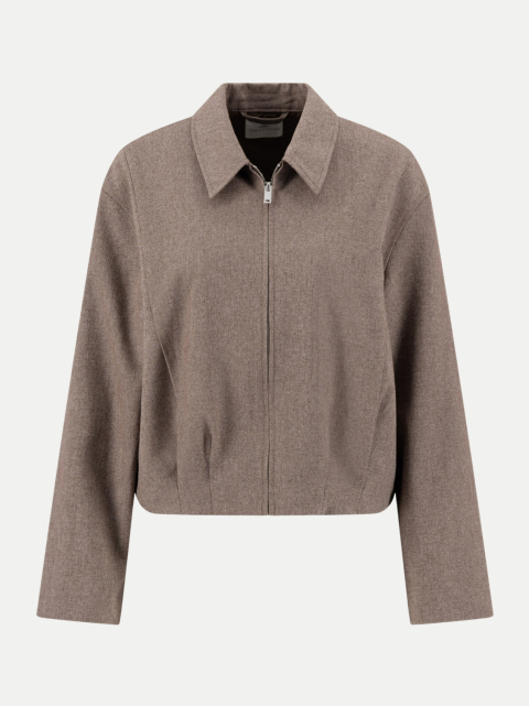 Fynch-Hatton Jacke in Melangeoptik bei Robert Ley