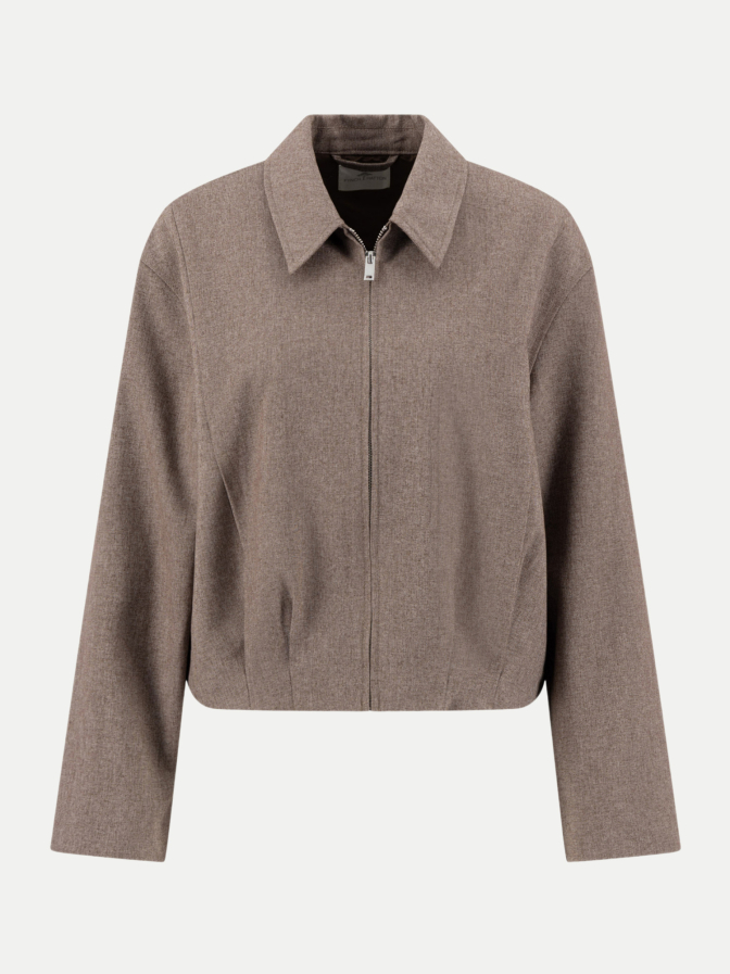Fynch-Hatton Jacke in Melangeoptik bei Robert Ley