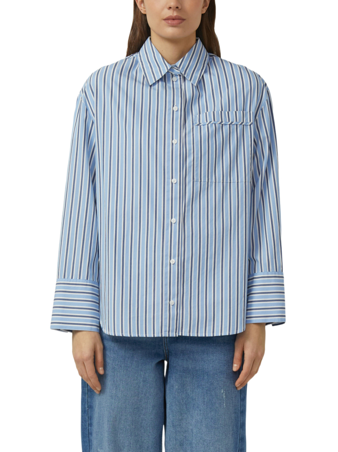 s.Oliver RED LABEL Relaxed Popeline-Bluse bei Robert Ley
