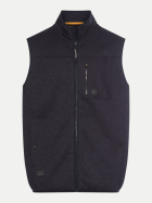 camel active Fleece-Weste mit wärmenden Futter Dark Navy bei Robert Ley