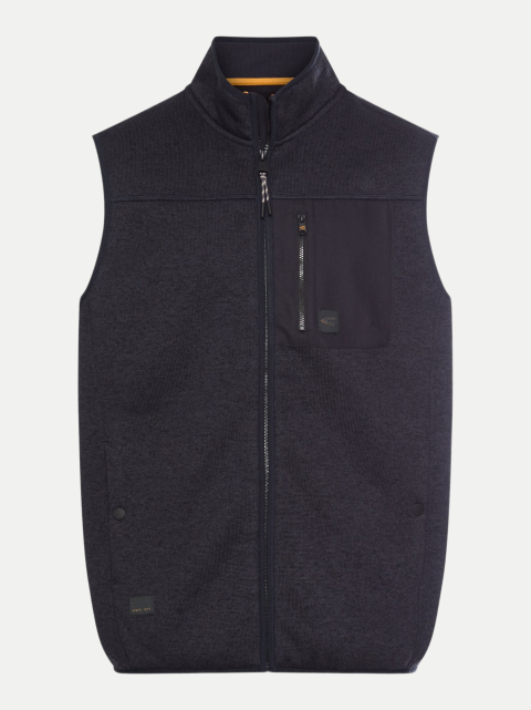 camel active Fleece-Weste mit wärmenden Futter bei Robert Ley