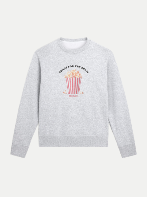 Fiorucci Sweatshirt mit Popcorn-Print bei Robert Ley