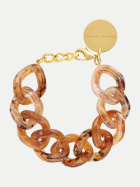 Vanessa Baroni Flat Chain Armband bernstein bei Robert Ley