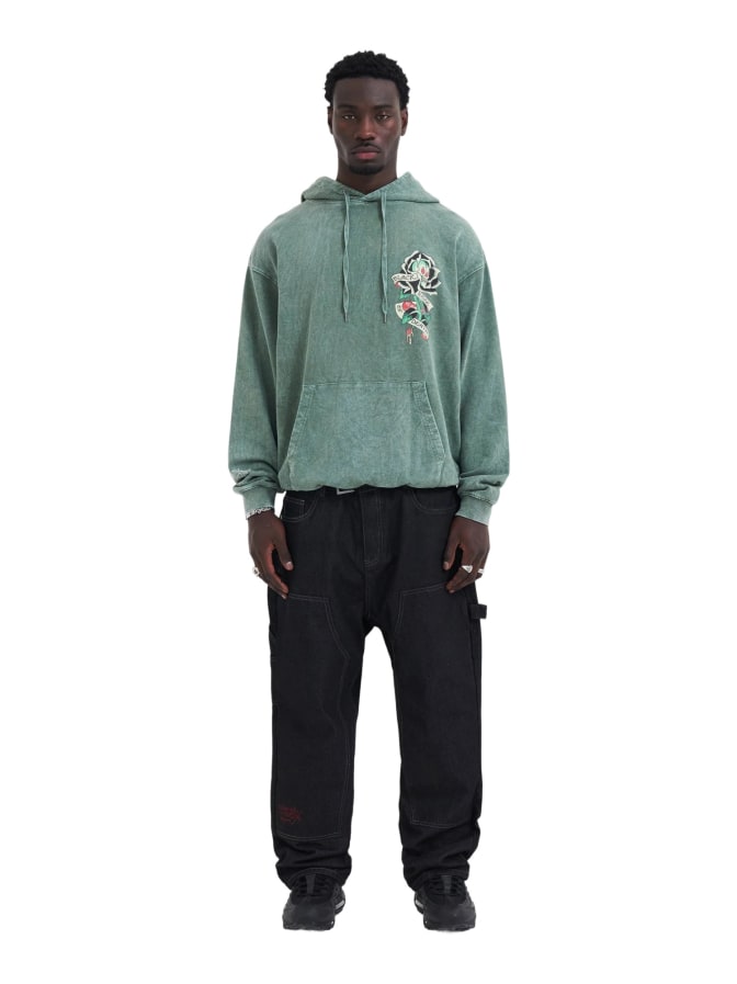 Ed Hardy Hoodie Don Wolf Diamante bei Robert Ley