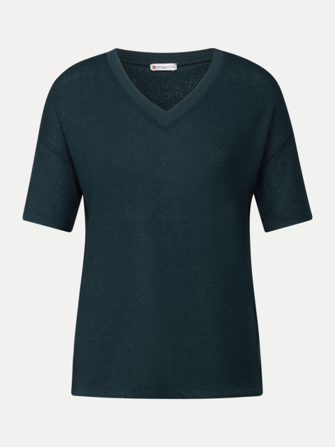 Street One Strick T-Shirt bei Robert Ley