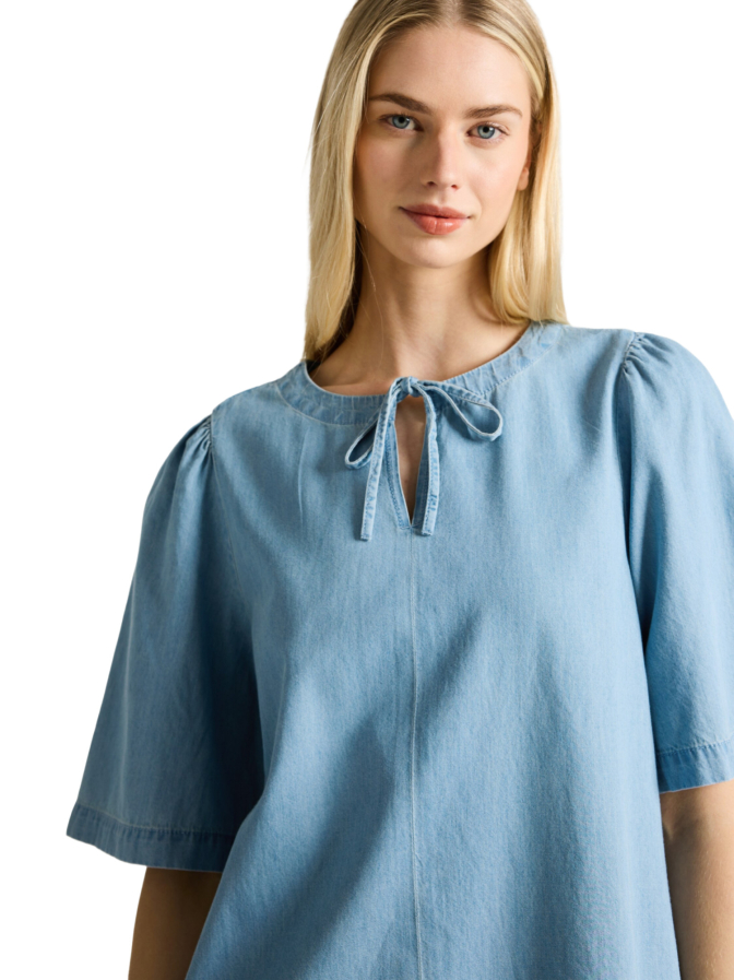 Tom Tailor Denim Kleid Denim bei Robert Ley