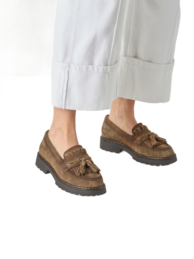 Tamaris Loafer mit Kunstfell bei Robert Ley