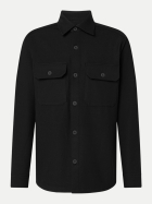 Strellson Overshirt Nion_SPW-W 001-Black 001 bei Robert Ley
