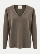 Insieme Kaschmirpullover Kimi 269-fondente bei Robert Ley