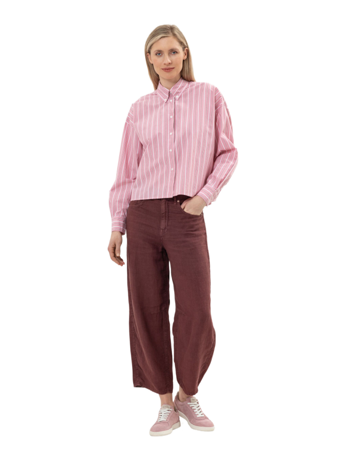 Herrlicher Poplin-Bluse Tila bei Robert Ley