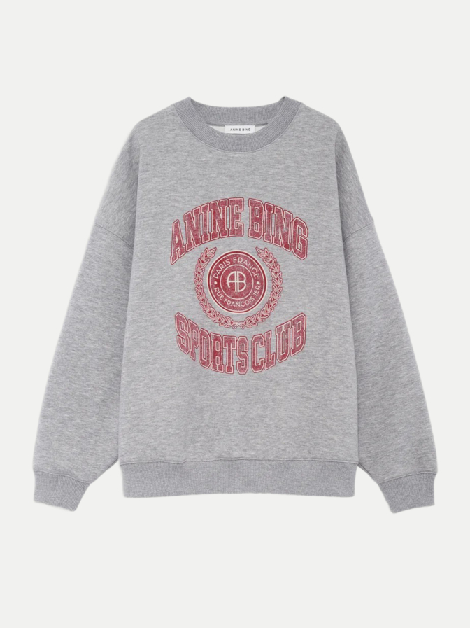 Anine Bing Miles Sweatshirt  COLLEGIATE bei Robert Ley