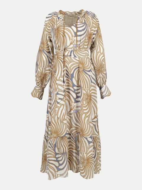 IVI Collection Maxi-Kleid aus Seide-Mix bei Robert Ley