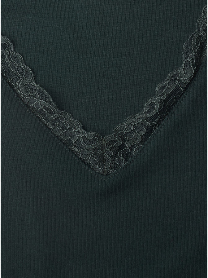 Street One Langarm Shirt mit Spitzendetail bei Robert Ley
