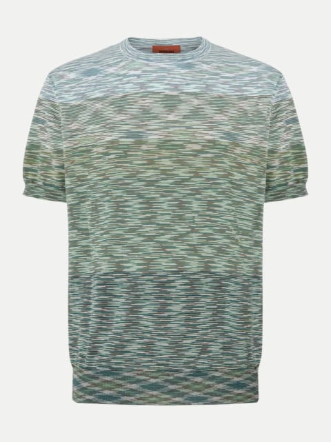 MISSONI T-Shirt mit Dégradé Motiv bei Robert Ley