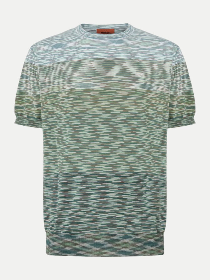 MISSONI T-Shirt mit Dégradé Motiv bei Robert Ley