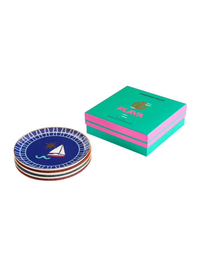 Jonathan Adler Teller Playa 4er-Set bei Robert Ley