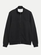 s.Oliver RED LABEL Sweatjacke mit Reißverschluss 9999-GREY/BLACK bei Robert Ley