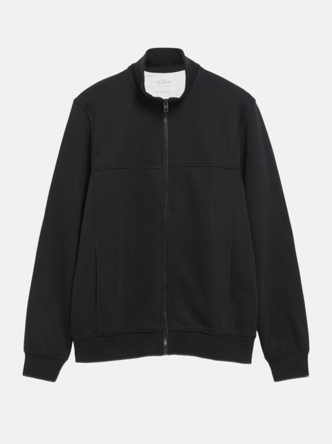 s.Oliver RED LABEL Sweatjacke mit Reißverschluss bei Robert Ley