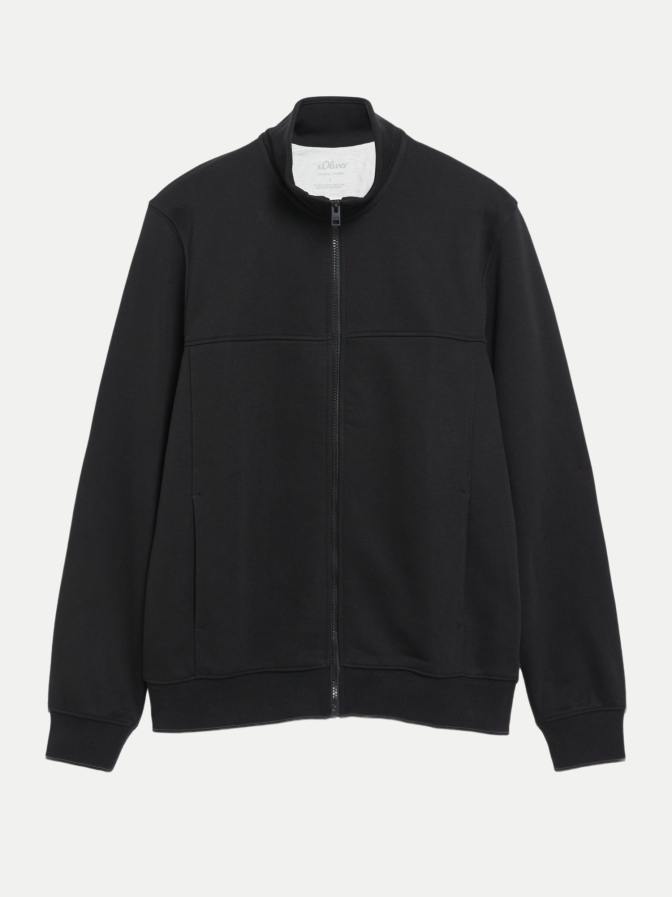 s.Oliver RED LABEL Sweatjacke mit Reißverschluss bei Robert Ley