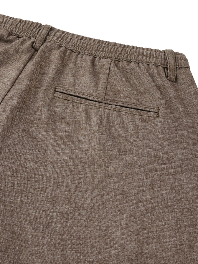PROFUOMO Hose aus Leinen- Mix bei Robert Ley